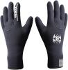 RZJZGZ SLINX 3mm Neoprene Diving Gloves Non-Slip Wear-Resistant Swimming Surfing Fishing Diving Gloves Kayaking Canoe Gloves