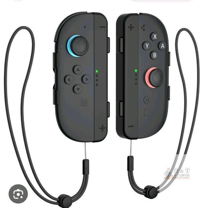 New Gamorek Wrist Strap for Switch 2 Joycon &ndash; 2 Pack Switch2 Parts Accessories Controller Attachments for Nintendo Switch 2 Joy Con Controller Accessories NO JOYCONS INCLUDED