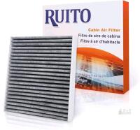 New RUITO CF12820 Cabin Air Filter, Compatible with Sonata, Santa Fe, Elantra, K5, Sorento, Santa Cruz, Tucson, Ioniq 5, Elantra N, EV6, GV60,Sportage, Niro, Ioniq 6, KONA