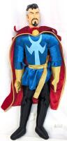 NEW Marvel Doctor Strange Plush Doll 17" Marvel Universe Live by Feld Consumer, w/ Cape