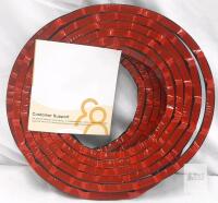 Nayotaa 19.7 ft Self-Adhesive Door Weather Stripping Seal Strip, Black, EPDM Foam