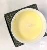Teezwonder Lavender Scented Soy Candle, Gift Box, Cotton Wick, 7 oz, Wood Lid, Humorous Message - 2