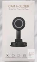 F108B Magnetic Car Phone Holder, 360&deg; Rotation, Strong Adhesive Base, Universal Fit