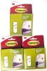 3M Command Poster Strips 17024C, 36 White Strips, 2.75" x 0.63", Damage-Free Hanging