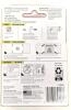 3M Command Poster Strips 17024C, 36 White Strips, 2.75" x 0.63", Damage-Free Hanging - 2