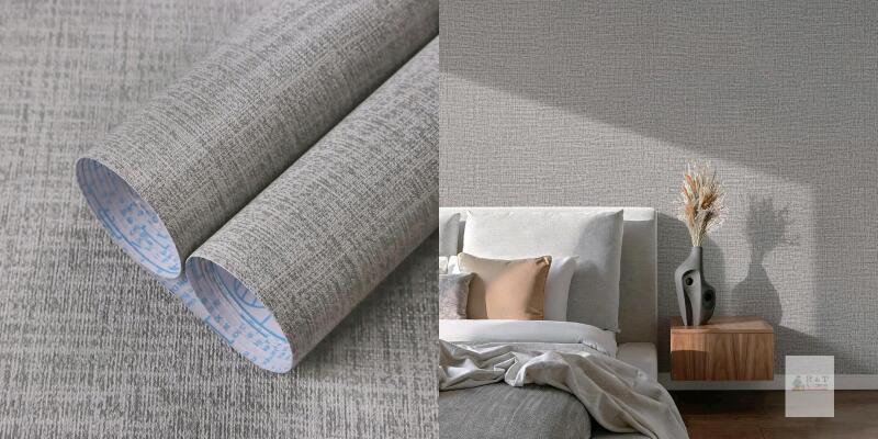 New Guvana Peel and Stick Wallpaper Grasscloth Contact Paper Self Adhesive Contact Wallpaper for Bedroom, YC031 2 Meters &times; 15.75" Long