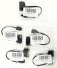 5 New 15-Pin Male SATA Power to 6-Pin Female SATA Slimline Power Adapter Cables for DVD, BLURAY, CD, HDD, SSD Drive - 2