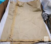 8ft&times;10ft Sun Shade Cover Tarp , Beige