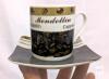Stokes Gourmet Set of 6 Espresso Cups & Saucers in Round Gift Box - 2