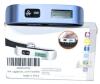 New Digital Luggage Scale, Portable Vacation Travel Luggage Weight Scale, Max 110lbs/50kg Baggage Scale with Backlit LCD Display for Travel (Blue)