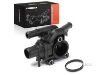A-Premium Thermostat Housing Assembly with Gasket, 2-Year Warranty