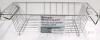 Simple Houseware Stainless Steel Over the Sink Drainer Basket, 20.5"x8.25"x4.75" w/ SKU & LPN