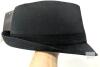 New Adult Size WEISSMAN Studio Exclusive Dancewear Fedora Hat - Model HAT17, 22" Circumference - 2