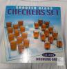 Shooter Glass Checkers Set with 24 Shot Glasses and 14" Glass Board - 2
