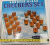 Shooter Glass Checkers Set with 24 Shot Glasses and 14" Glass Board - 3