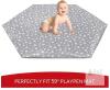 New Moonsea Hexagon Playpen Mat - 2