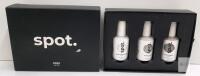 new Spot Touch-Up Paint Kit, Gray Matte, 3 Colors (Impeccable White, Placid Gray, Dark Greige), 1 fl oz Each