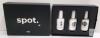 new Spot Touch-Up Paint Kit, Gray Matte, 3 Colors (Impeccable White, Placid Gray, Dark Greige), 1 fl oz Each