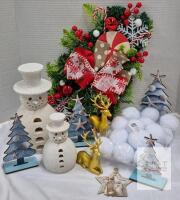 New Christmas Decor - Faux Wall Decor 17" Tall