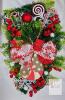 New Christmas Decor - Faux Wall Decor 17" Tall - 3