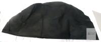 NEW Blackhoso Round Fire Pit Cover, Black, Oxford Cloth, Fits Up to 36" Fire Pits, Waterproof, New