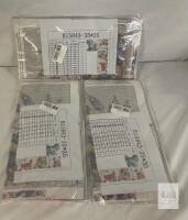 3 Diamond Painting Kit B15843 - 35x35 cm Full Drill, Round Diamonds, 13 Colors, Sealed, X004LEEB7Z