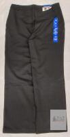 NEW Hilary Radley Black Women's Dress Pants, Size 10, Straight Leg Classic Fit, Polyester Blend