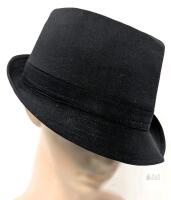New Adult Size WEISSMAN Studio Exclusive Dancewear Fedora Hat - Model HAT17, 22" Circumference