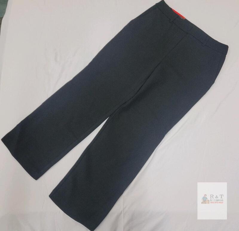 NEW Hilary Radley Women's Black Dress Pants, Size 8, Stretch, Straight Leg, RN 170938, D6022-E857
