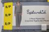 NEW Splendid Heather Gray 2 Piece Women's Pajama Set, Size Small, 100% Polyester, Button Front Top - 2