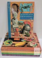 Golden Book Encyclopedia, Simon and Schuster 1959, Volumes 1-5, Illustrated Hardcover Set