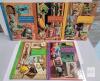 Golden Book Encyclopedia, Simon and Schuster 1959, Volumes 1-5, Illustrated Hardcover Set - 3