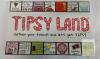 NEW Tipsy Land Adult Drinking Board Game, Standard Edition, 2+ Players, 60 Waterproof Cards, Complete Set