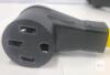 Ningbo Xuanhua XLS250P-A/XN1450R-A 50A 250V Dogbone Adapter, SS2-50P to NEMA 14-50R, 21.75" - 3