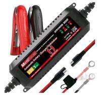 new MOTOPOWER MP00207A 12V 2A Automatic Battery Charger/Maintainer with Safety Protections