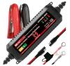 new MOTOPOWER MP00207A 12V 2A Automatic Battery Charger/Maintainer with Safety Protections