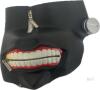 Tokyo Ghoul Kaneki Ken Cosplay Mask Set, Synthetic Leather, Anime Zipper Mouth, 2 Masks, Art Print- MOVIE TOO! - 4