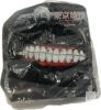 Tokyo Ghoul Kaneki Ken Cosplay Mask Set, Synthetic Leather, Anime Zipper Mouth, 2 Masks, Art Print- MOVIE TOO! - 6