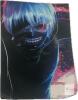 Tokyo Ghoul Kaneki Ken Cosplay Mask Set, Synthetic Leather, Anime Zipper Mouth, 2 Masks, Art Print- MOVIE TOO! - 7