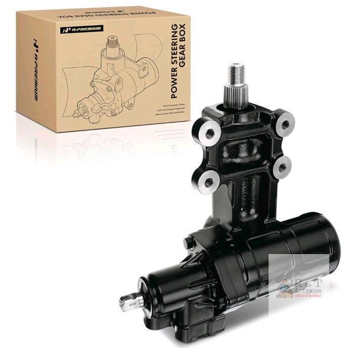 WOW RETAILS $500+ A-Premium Power Steering Gear Box, 4-Bolt Mount, Fits Chevy/GMC 1999-2006, New