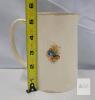 New Hall Hanley Staffordshire Ceramic Pitcher, Hand-Painted, 6" Tall, c.1930-1951 - 2