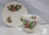 Crown Staffordshire & Royal Grafton Fine Bone China Teacup Saucer Sets, England, Gilded, Floral - 4
