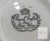 Crown Staffordshire & Royal Grafton Fine Bone China Teacup Saucer Sets, England, Gilded, Floral - 5
