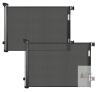 2 Pack Retractable Safety Gate, Black, 55"x33", Wall-Mount, Child & Pet Barrier, X004PSSCNB