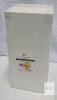 NEW 100 Pack 12oz Gold Rim Disposable Plastic Cups, BPA-Free, IOEC12-100G, - 3