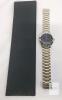 NEW LENQIN Quartz Stainless Steel Men&rsquo;s Wristwatch, Black Dial, Model 0547, 3 ATM Water Resistant - 2
