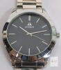 NEW LENQIN Quartz Stainless Steel Men&rsquo;s Wristwatch, Black Dial, Model 0547, 3 ATM Water Resistant - 3