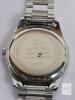 NEW LENQIN Quartz Stainless Steel Men&rsquo;s Wristwatch, Black Dial, Model 0547, 3 ATM Water Resistant - 4