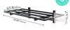 StoreYourBoard 1' x 2' Heavy-Duty Wall-Mounted Garage Shelves, 2-Pack, 200 lbs Capacity NO BINS INCLUDED - 2