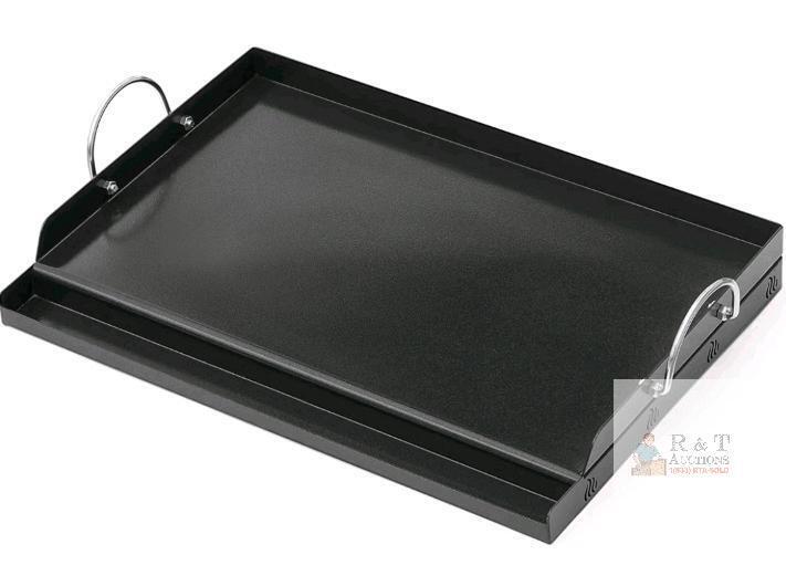 NEW Onlyfire 23" x 16" Ceramic-Coated BBQ Griddle with Handles